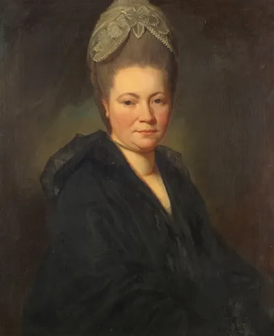 Portrait Of Mrs Marie Jean Gomm