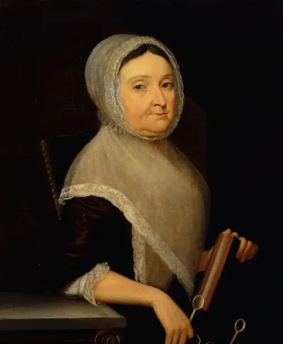 Portrait Of Mrs Mary Cuthbert