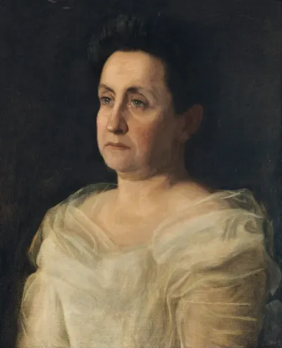 Portrait Of Mrs Matilda Searight