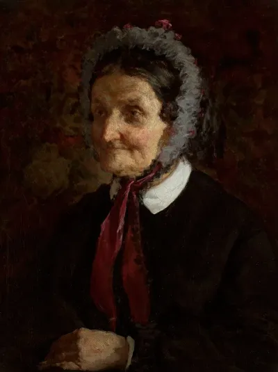 Portrait Of Mrs Matlinska