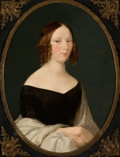 Portrait Of Mrs Mikulinska