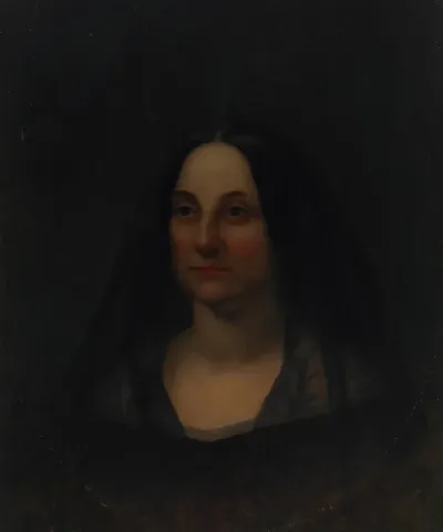 Portrait Of Mrs Millard Fillmore