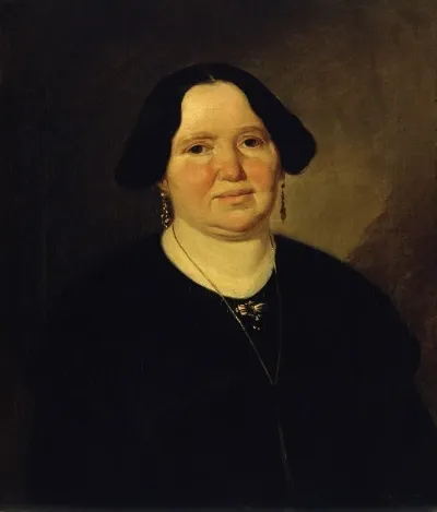 Portrait Of Mrs Muller