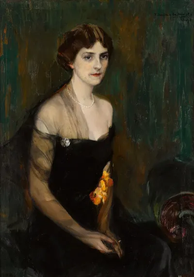 Portrait Of Mrs Orville E Babcock 2