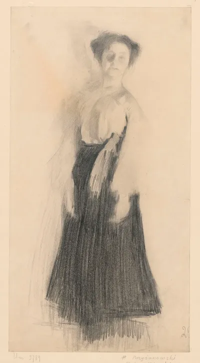 Portrait Of Mrs Ostrowski