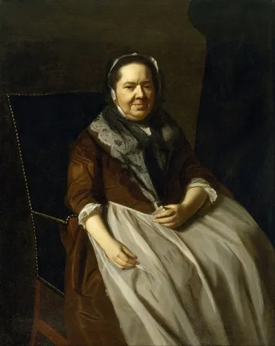 Portrait Of Mrs Paul Richard