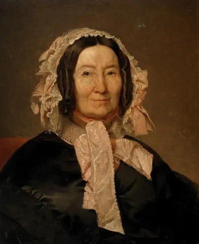 Portrait Of Mrs Pick