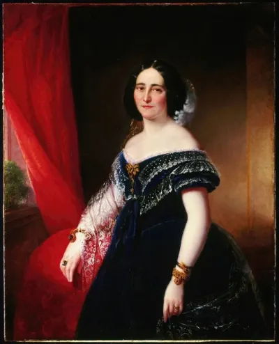 Portrait Of Mrs Quincy