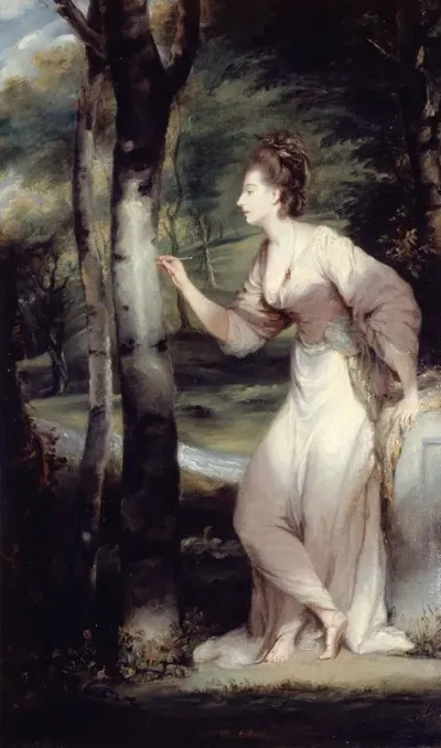 Portrait Of Mrs Richard Bennett Llyod Of Maryland