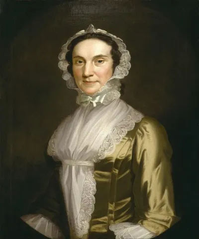 Portrait Of Mrs Richard Nichols