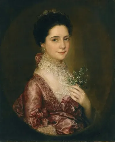 Portrait Of Mrs Richards