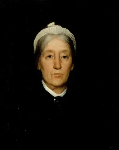 Portrait Of Mrs Robert Walter Weir