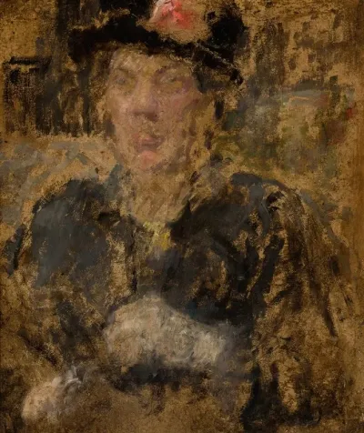 Portrait Of Mrs Roubaud