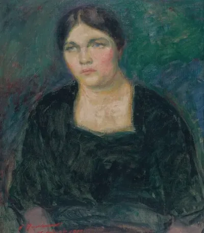 Portrait Of Mrs Rydeng