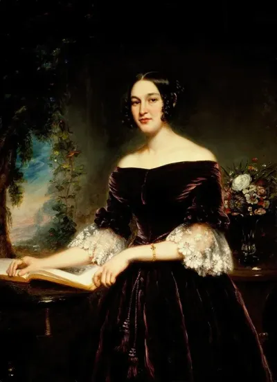Portrait Of Mrs Sackett