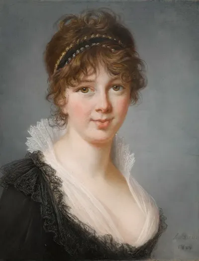 Portrait Of Mrs Spencer Perceval Nee Jane Wilson
