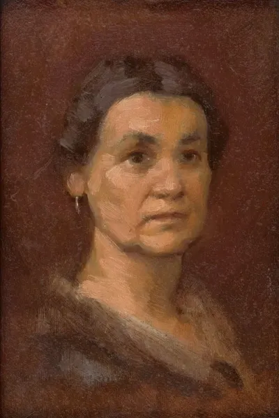 Portrait Of Mrs Srobarova