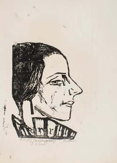 Portrait Of Mrs Swarzenski 2