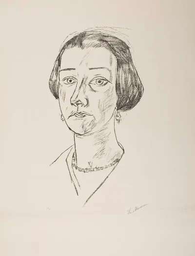 Portrait Of Mrs Swarzenski