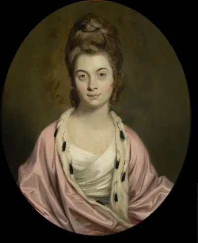 Portrait Of Mrs Thomas Watkinson Payler