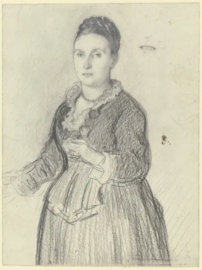Portrait Of Mrs Tom Plews