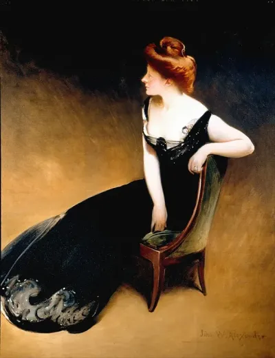 Portrait Of Mrs V Mrs Herman Duryea