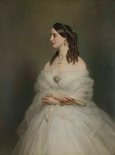 Portrait Of Mrs Vanderbyl