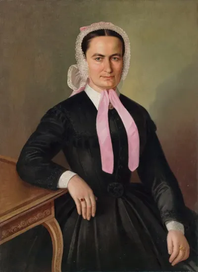 Portrait Of Mrs Vavrecanova