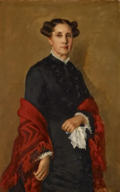 Portrait Of Mrs William C Bartlett