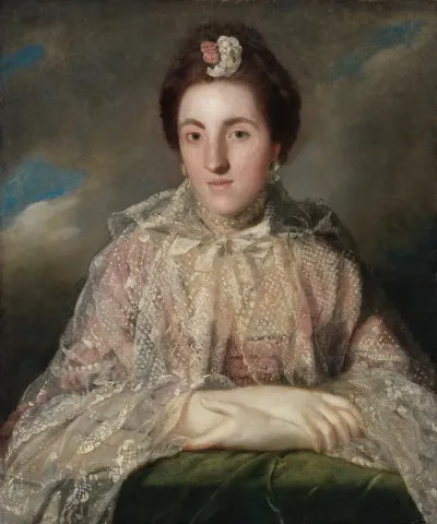 Portrait Of Mrs William Fortescue 1733 1820 Later Countess Of Clermont