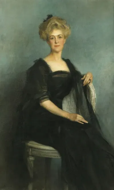 Portrait Of Mrs William K Vanderbilt