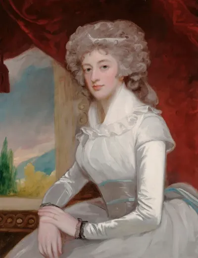 Portrait Of Mrs William Maguire