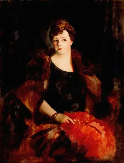 Portrait Of Mrs William Preston Harrison