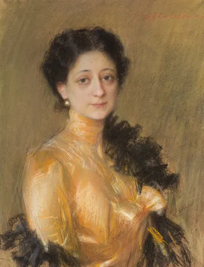 Portrait Of Mrs Zaneta Poznanska