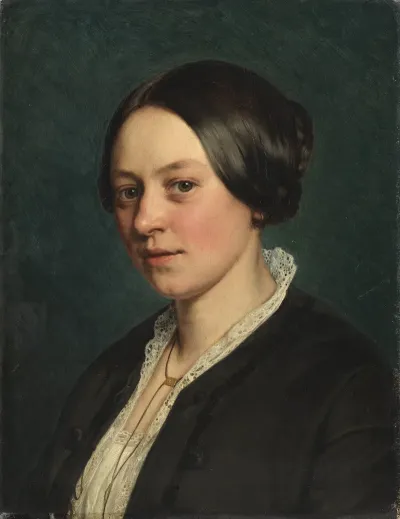 Portrait Of Ms Gad Born Tvermoes