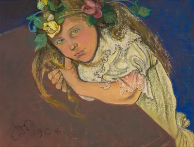 Portrait Of Ms Sternbachowna