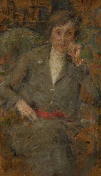 Portrait Of Ms Syrewicz