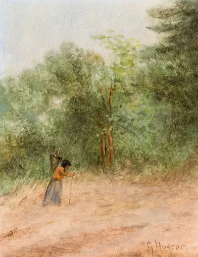 Portrait Of Ms Woods