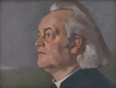 Portrait Of Msgr Alojz Koliska