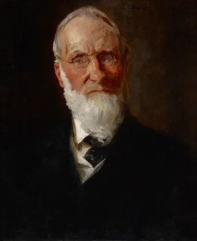 Portrait Of My Father David Hester Chase