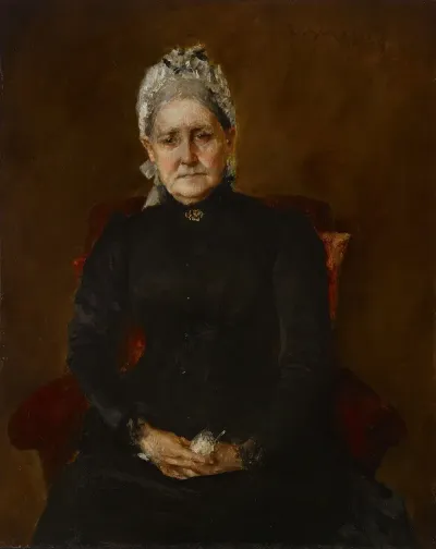 Portrait Of My Mother Sarah Swaim Chase