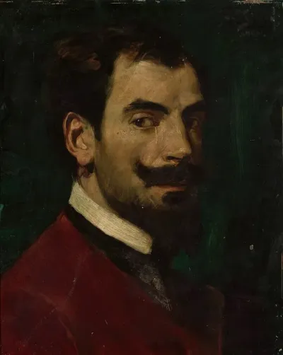 Portrait Of Myrton Michalski