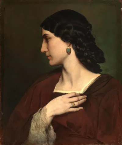 Portrait Of Nanna Risi 2