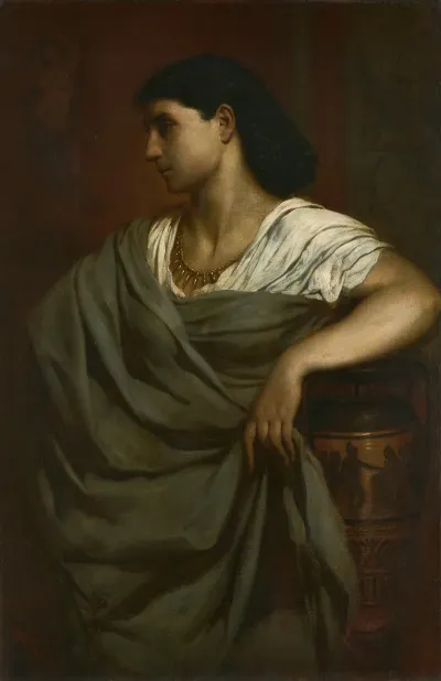 Portrait Of Nanna Risi