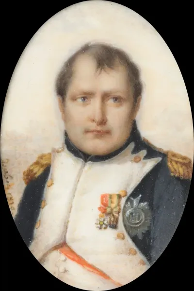 Portrait Of Napoleon I Emperor Of The French