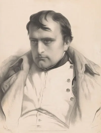 Portrait Of Napoleon I