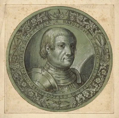 Portrait Of Napoleone Orsini Ii