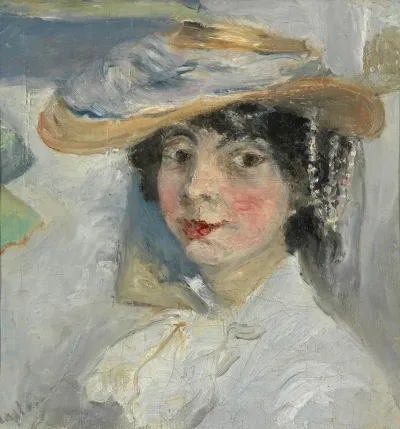 Portrait Of Natalia Goncharova