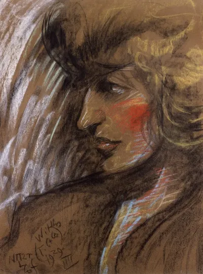 Portrait Of Nena Stachurska 2