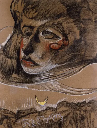 Portrait Of Nena Stachurska 4